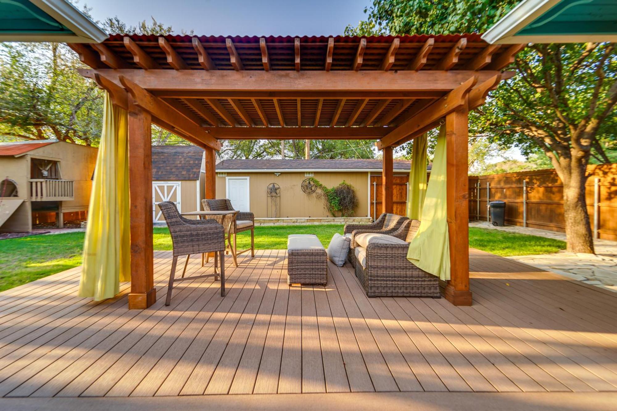 Lovely Lubbock Home With Furnished Deck And Grill Exteriér fotografie