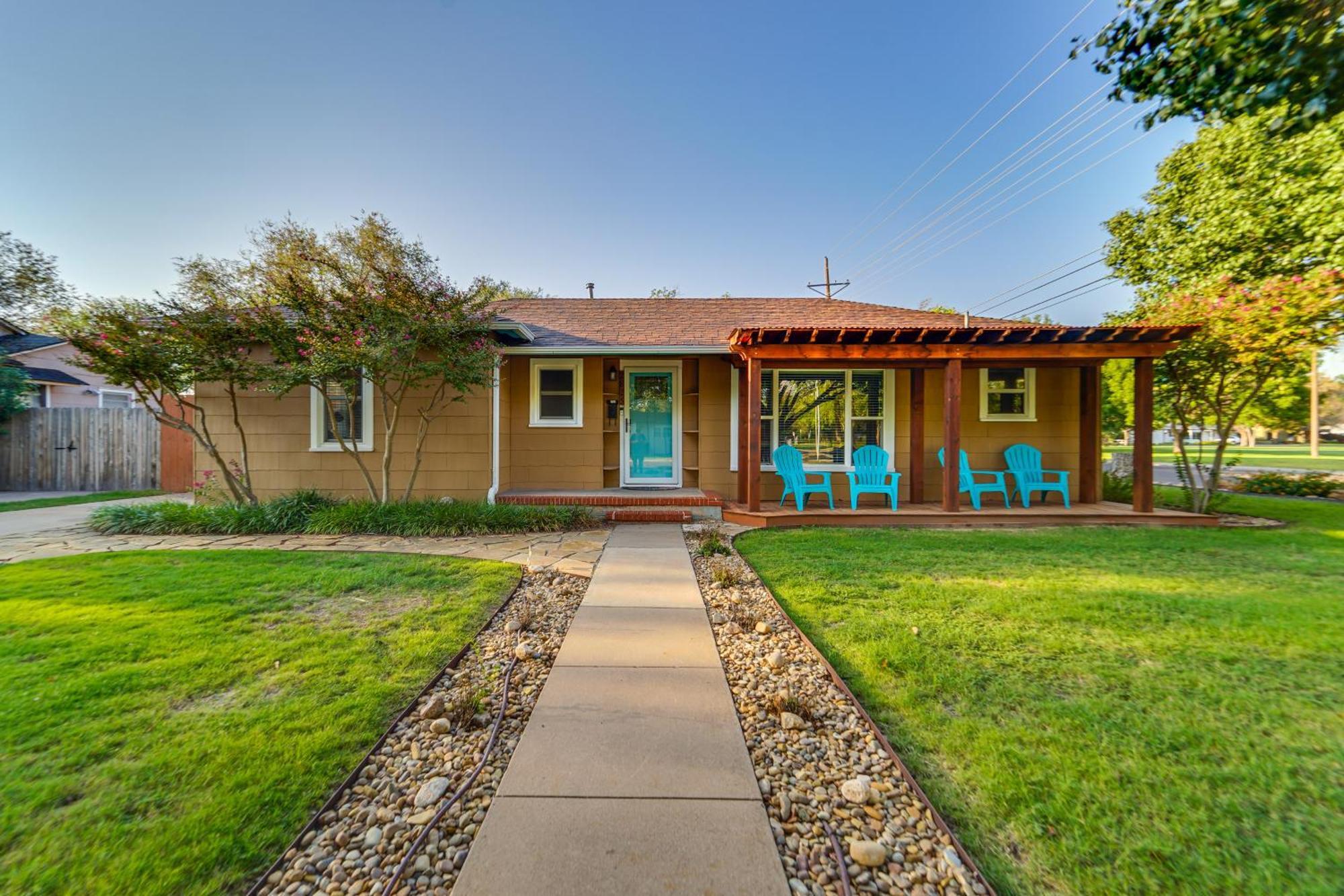 Lovely Lubbock Home With Furnished Deck And Grill Exteriér fotografie