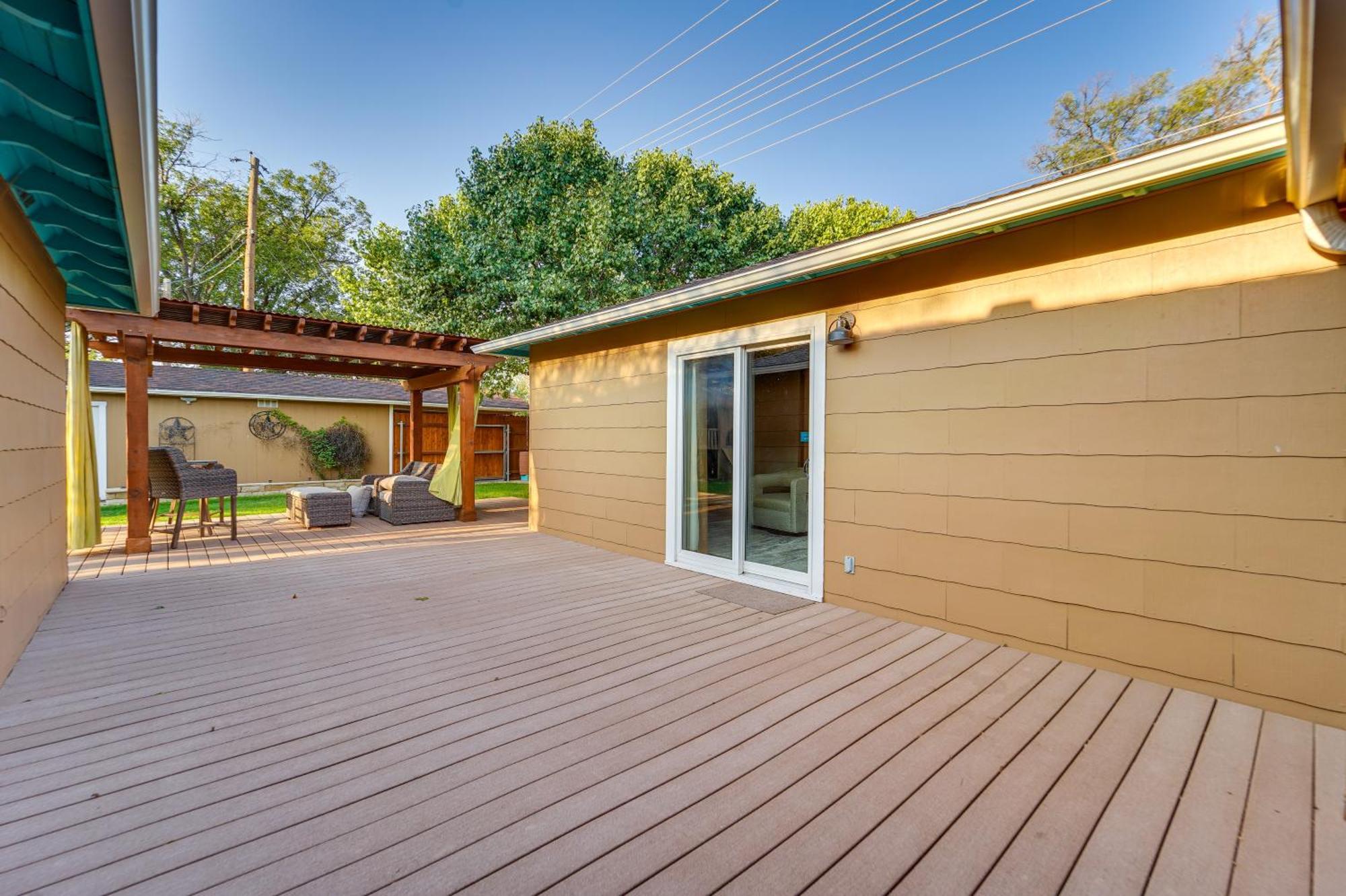 Lovely Lubbock Home With Furnished Deck And Grill Exteriér fotografie